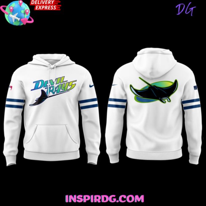 Tampa Bay Rays “Speak Of The Devils” 2025 All Over Print Hoodie - Image 2