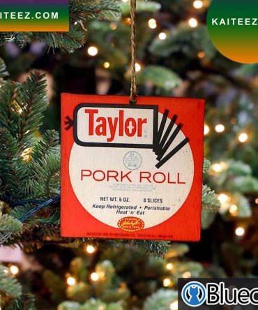 Taylor Pork Roll Christmas Ornament