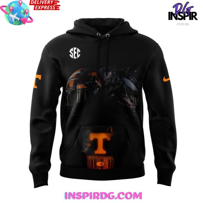 Tennessee Football Dark Mode Special All Over Print Hoodie - Image 2