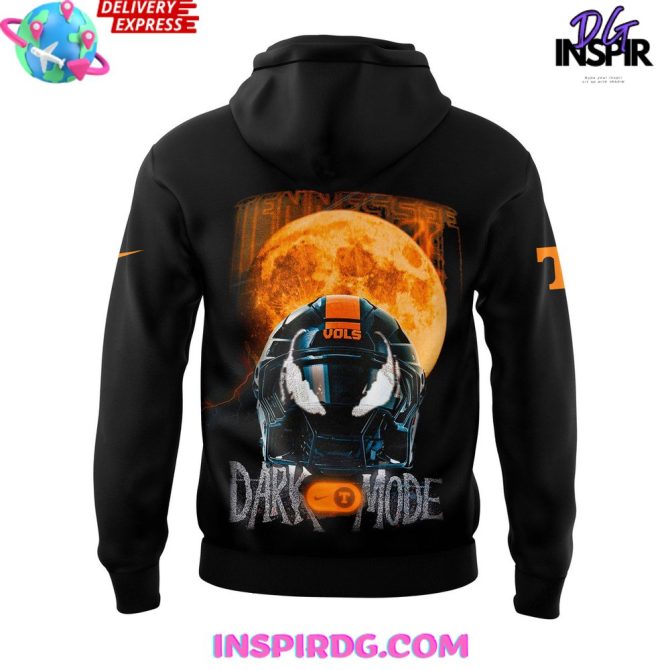 Tennessee Football Dark Mode Special All Over Print Hoodie - Image 3