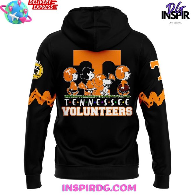 Tennessee Football X Peanuts Night 2025 Hoodie Special Edition - Image 3