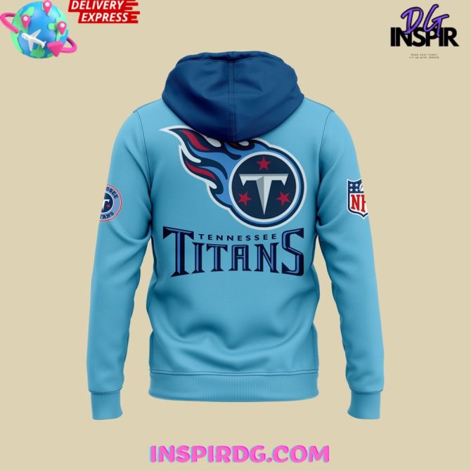 Tennessee Titans Season Home 2025 All Over Print Hoodie - Image 3