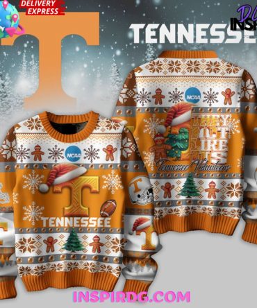 Tennessee Volunteers Christmas Edition Ugly Sweater