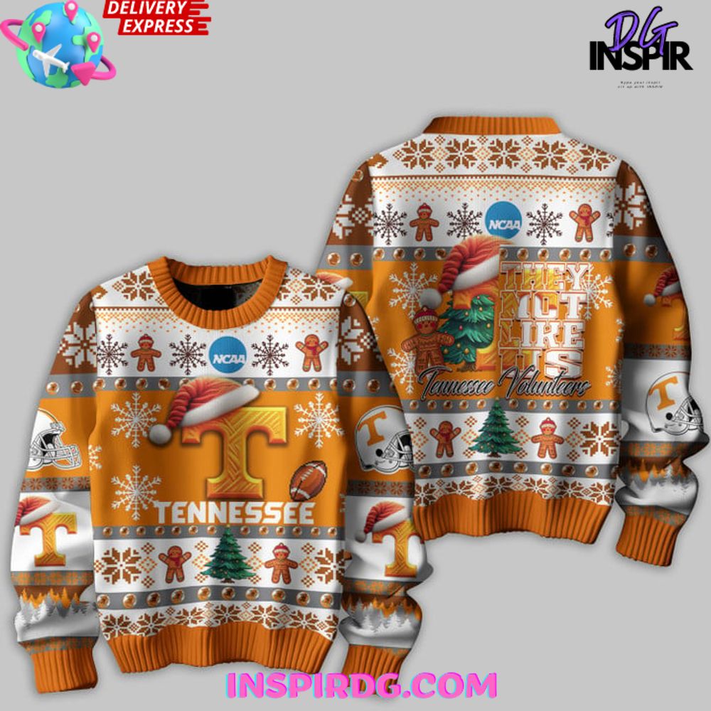 Tennessee Volunteers Christmas Edition Ugly Sweater - Image 2
