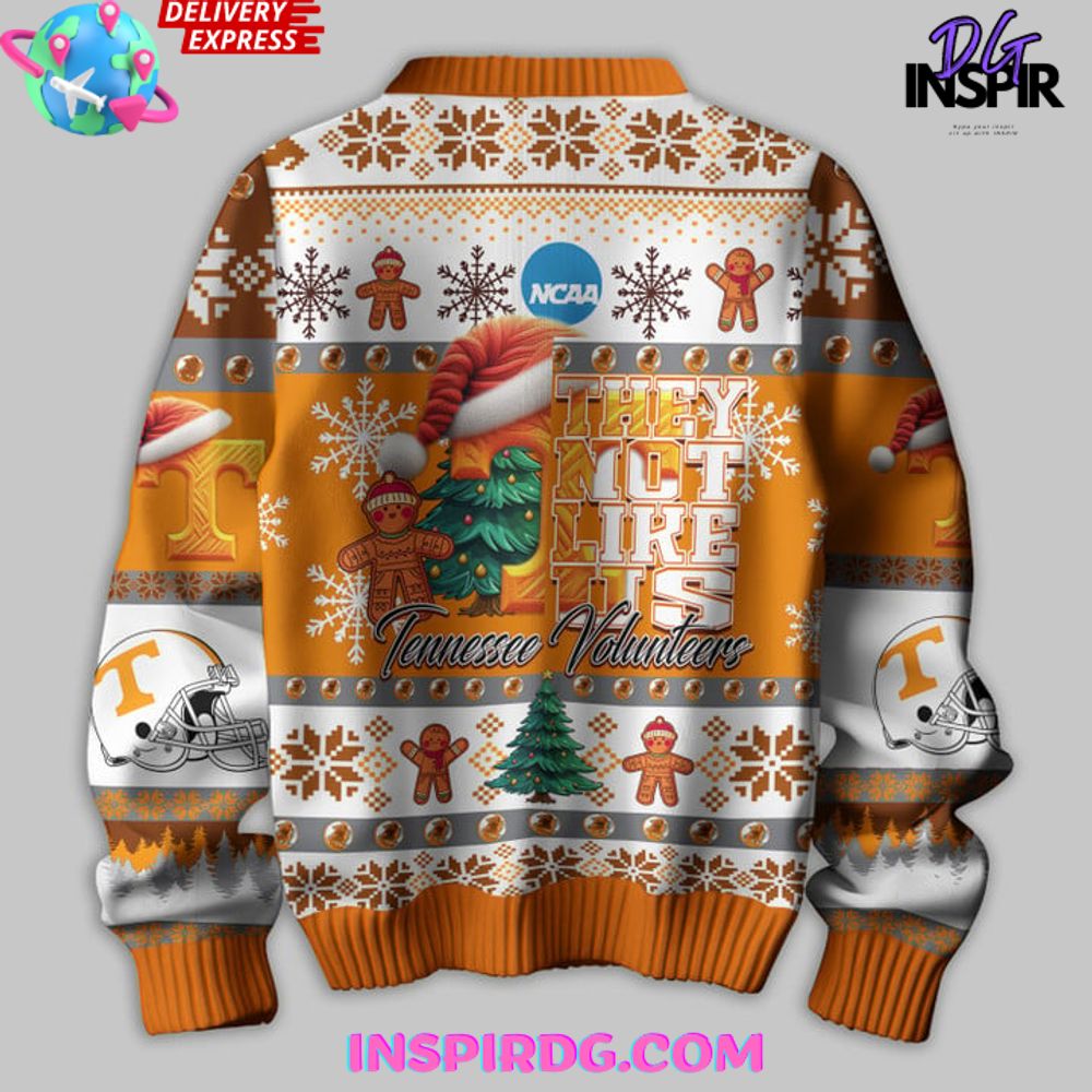 Tennessee Volunteers Christmas Edition Ugly Sweater - Image 4