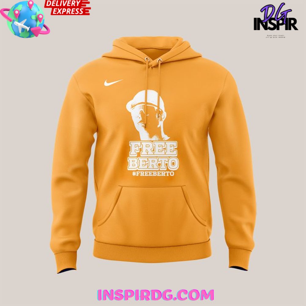Tennessee Volunteers Free Berto Special All Over Print Hoodie, 3D Hoodie - Image 2