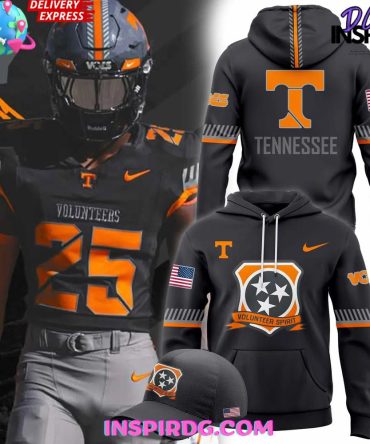 Tennessee Volunteers Spirit 2025 Smokey All Over Print Hoodie