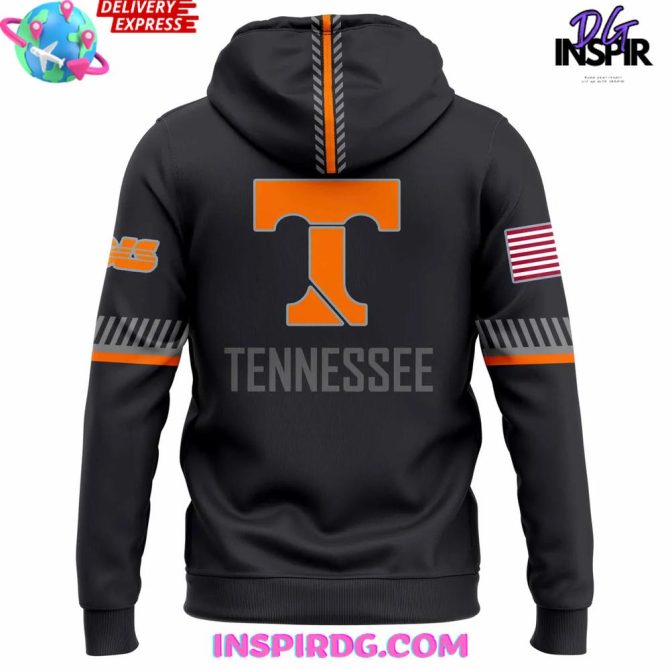 Tennessee Volunteers Spirit 2025 Smokey All Over Print Hoodie - Image 2