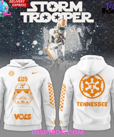Tennessee Volunteers Storm Trooper Special All Over Print Hoodie, 3D Hoodie
