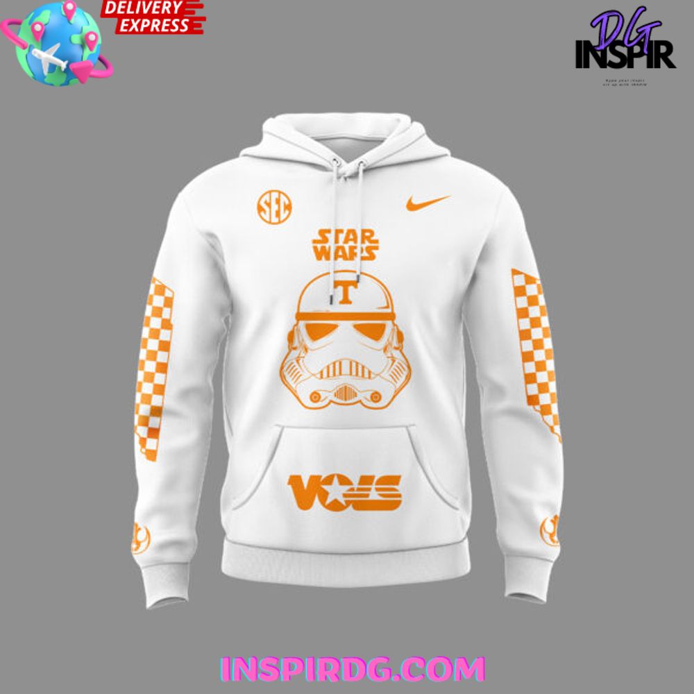 Tennessee Volunteers Storm Trooper Special All Over Print Hoodie, 3D Hoodie - Image 2
