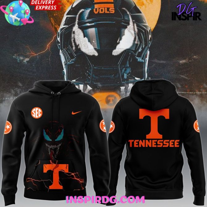 Tennessee Volunteers Venom Special Edition All Over Print Hoodie