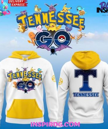 Tennessee Volunteers X Pokémon Go 2025 Special All Over Print Hoodie