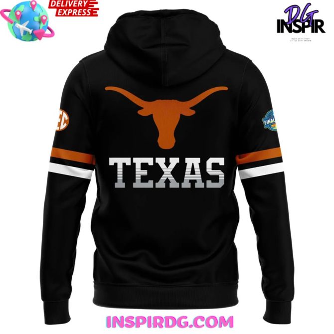Texas Longhorns 2025 Ncaa Final Four Regional Champions Locker Room All Over Print Hoodie - Image 3