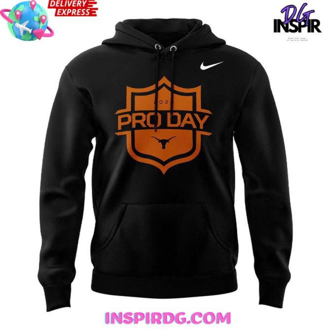 Texas Longhorns Pro Day 2025 All Over Print Hoodie - Image 2
