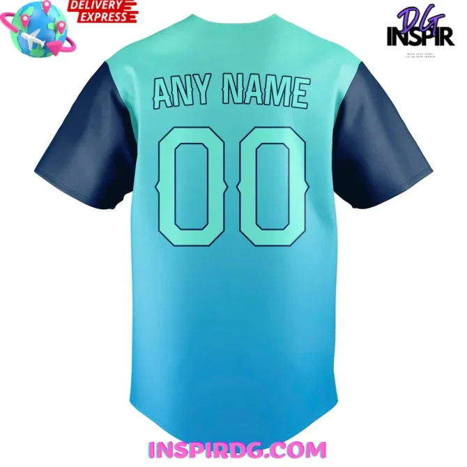 Texas Rangers Margaritaville Night 2025 Baseball Jersey - Image 3