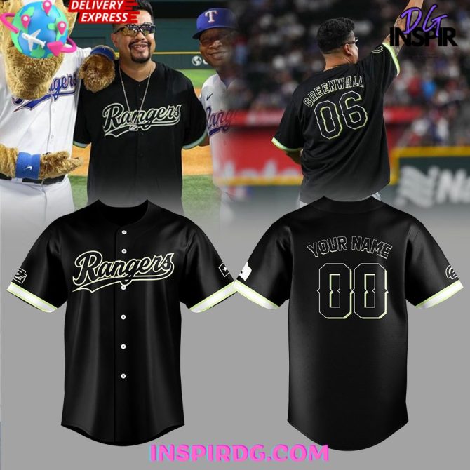Texas Rangers X Optic Gaming 2025 Baseball Jersey