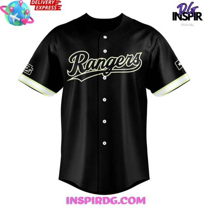Texas Rangers X Optic Gaming 2025 Baseball Jersey - Image 2