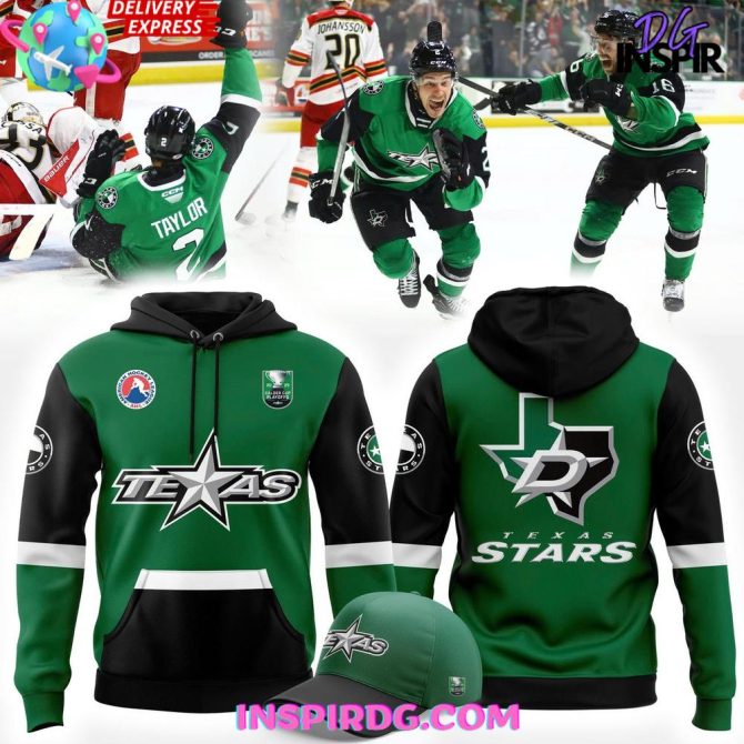 Texas Stars Hockey Hoodie – Ultimate Fan Gear For Game Day