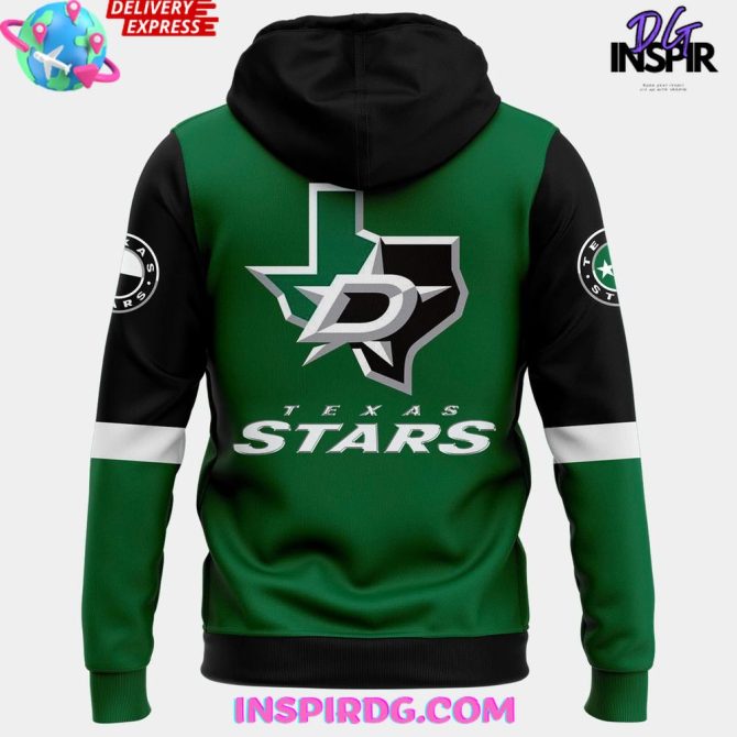 Texas Stars Hockey Hoodie – Ultimate Fan Gear For Game Day - Image 3