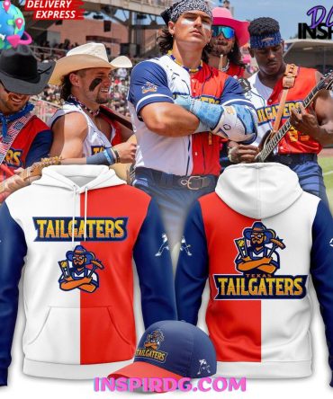 Texas Tailgaters Country Series 2025 All Over Print Hoodie