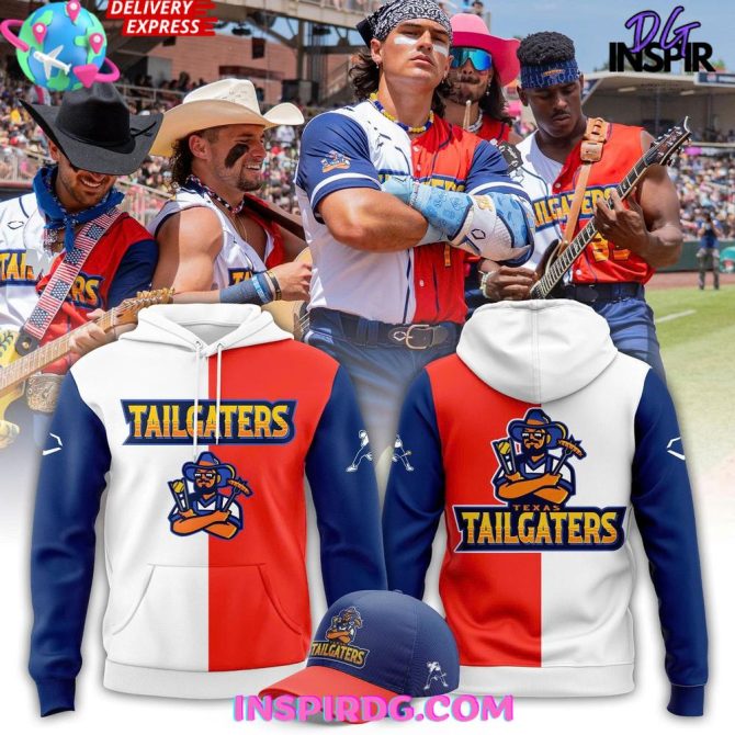Texas Tailgaters Country Series 2025 All Over Print Hoodie