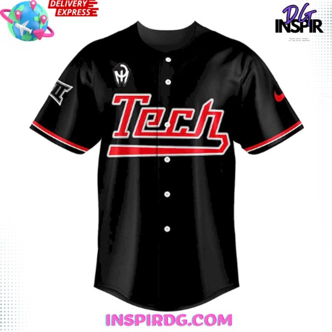 Texas Tech Baseball Patrick Mahomes 2025 Baseball Jersey - Image 2