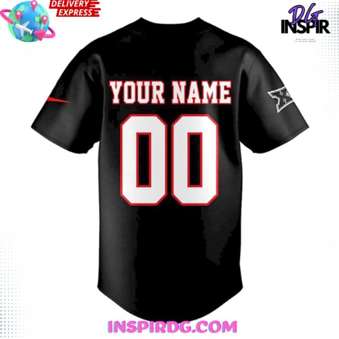 Texas Tech Baseball Patrick Mahomes 2025 Baseball Jersey - Image 3
