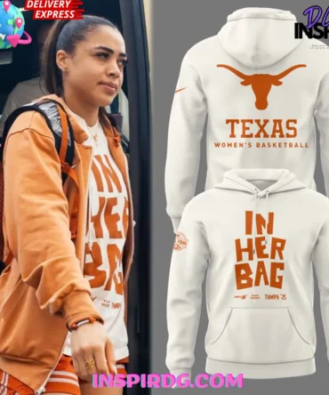 Texas Women’S Basketball In Her Bag Special All Over Print Hoodie