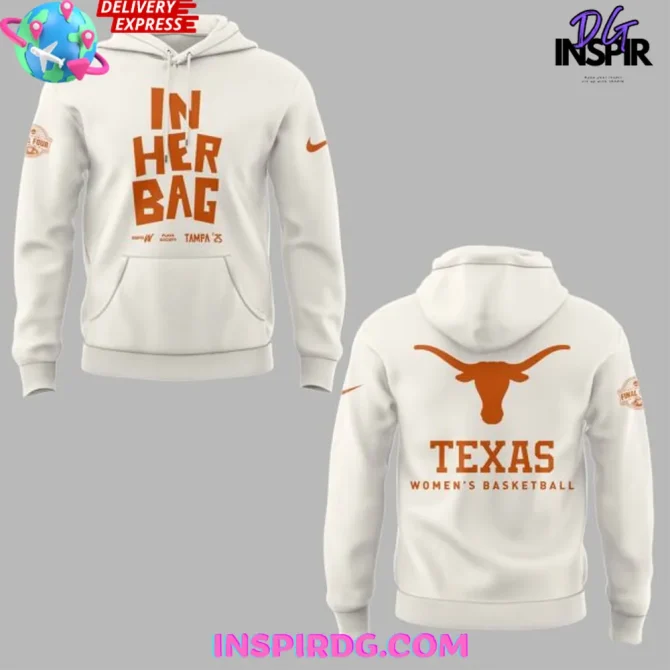 Texas Women’S Basketball In Her Bag Special All Over Print Hoodie - Image 2