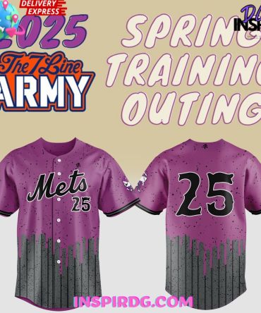 The 7 Line Army New York Mets Jersey