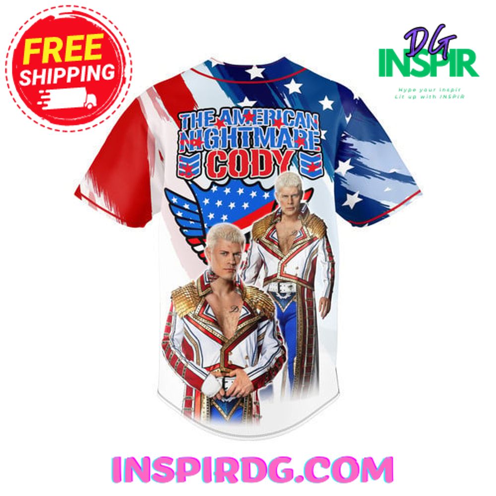 The American Nightmare Cody Jersey Shirt - Image 3