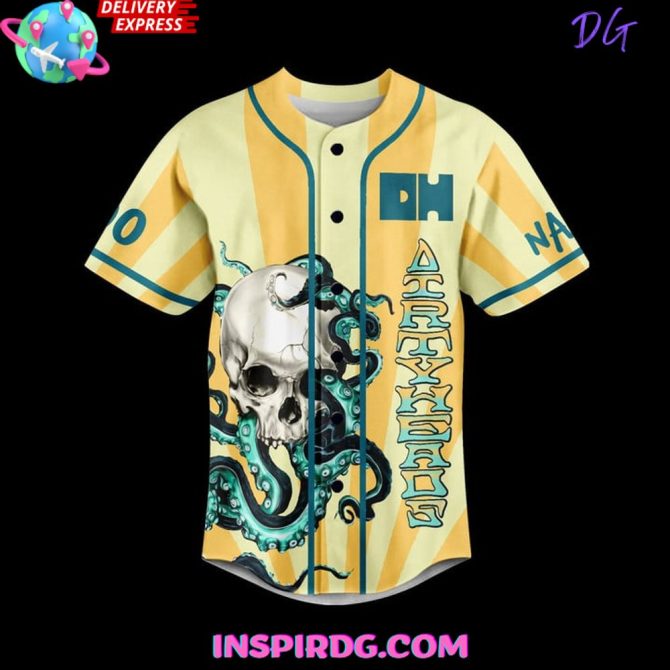 The Dirty Heads Pirates Baseball Jersey - Image 2