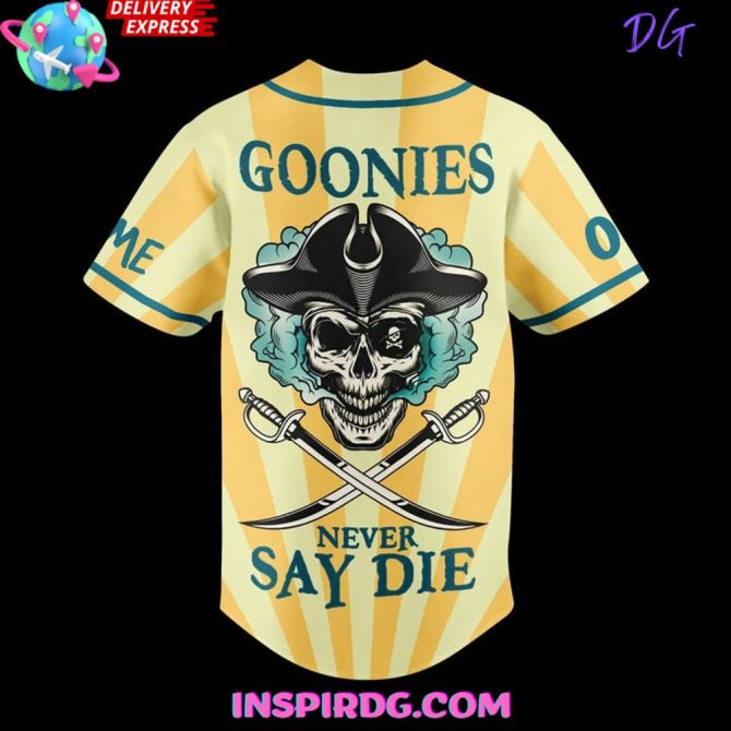 The Dirty Heads Pirates Baseball Jersey - Image 3
