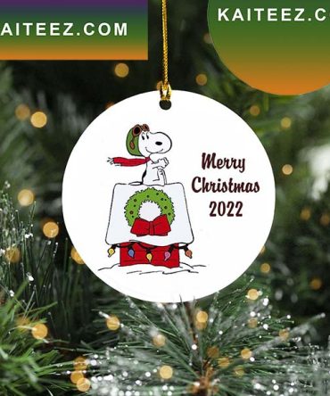 The Flying Ace Goes To Space Christmas Snoopy Decor