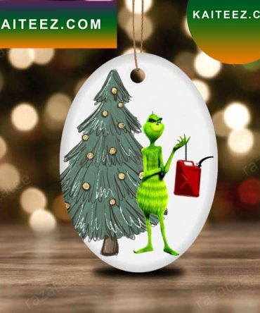 The Grinch  Christmas Ornaments Pack Gas Grinch Decorations Outdoor Ornament