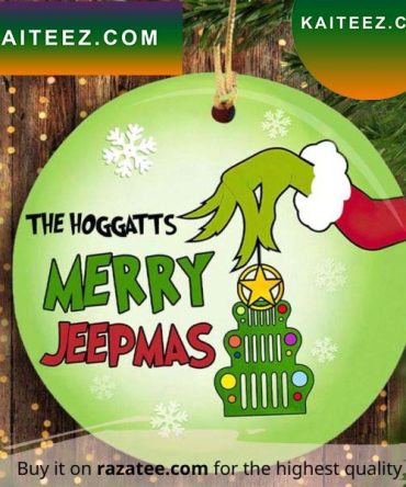 The Hoggatts Merry Jeepmas Grinch Decorations Outdoor Ornament