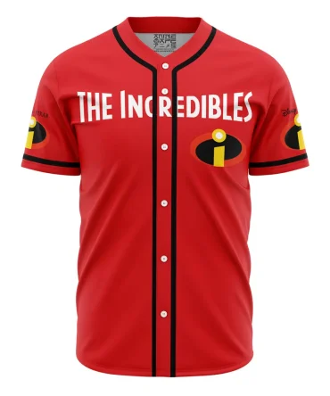 Dash The Incredibles V2 Baseball Jersey