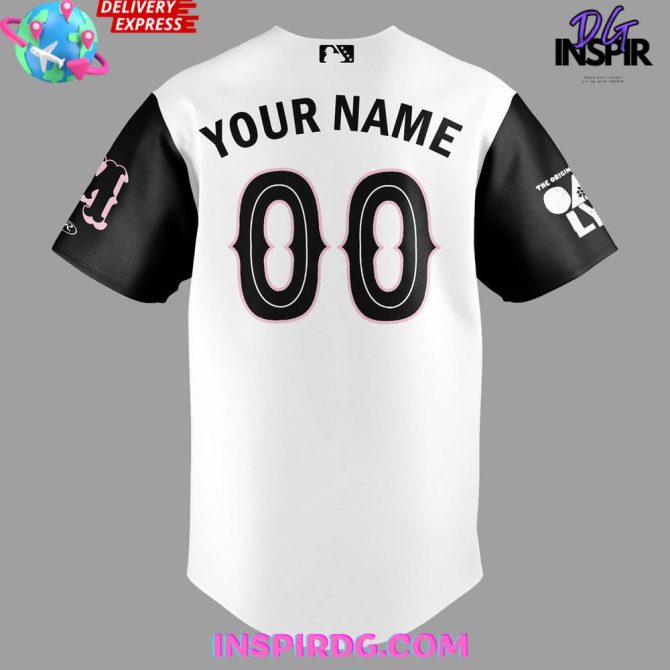 The Miami Oat Milkers Custom Baseball Jersey - Image 3