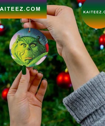 The Grinch Ceramic Grinch Christmas Ornament