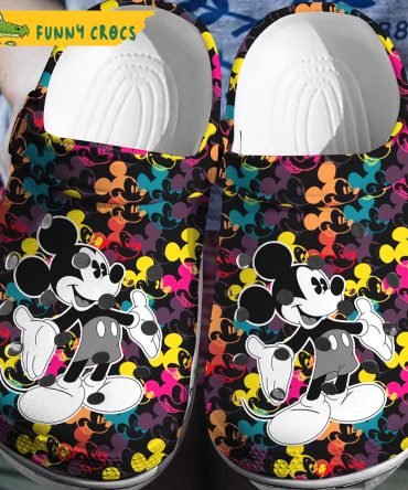 Timeless Character Mickey Mouse Crocs Clog Shoes - Discover Comfort And Style Clog Shoes Unisex Clogs Garden Shoes