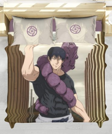 Toji Jujutsu Kaisen Bedding Set