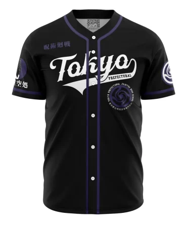 Tokyo Prefectural Gojo Jujutsu Kaisen Baseball Jersey