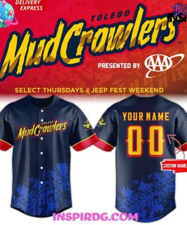 Toledo Mud Crawler 2025 Limited Jersey