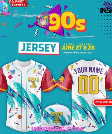 Toledo Mud Hens Throwback 90S Weekend Special Baseball Jersey