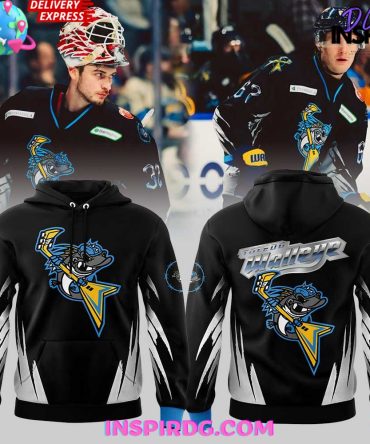 Toledo Walleye Rock The Rink Night 2025 All Over Print Hoodie