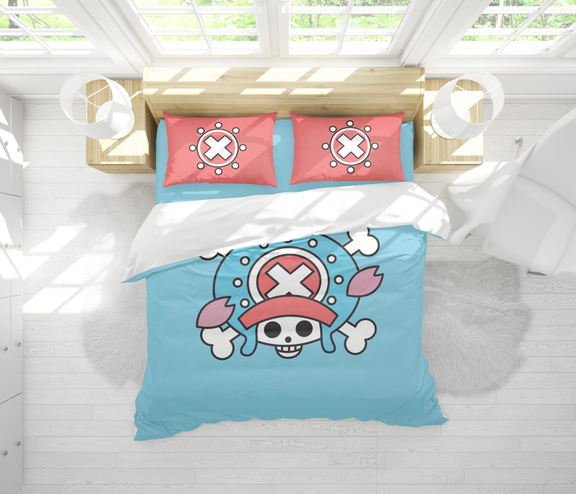 Tony Tony Chopper One Piece Bedding Set - Image 2