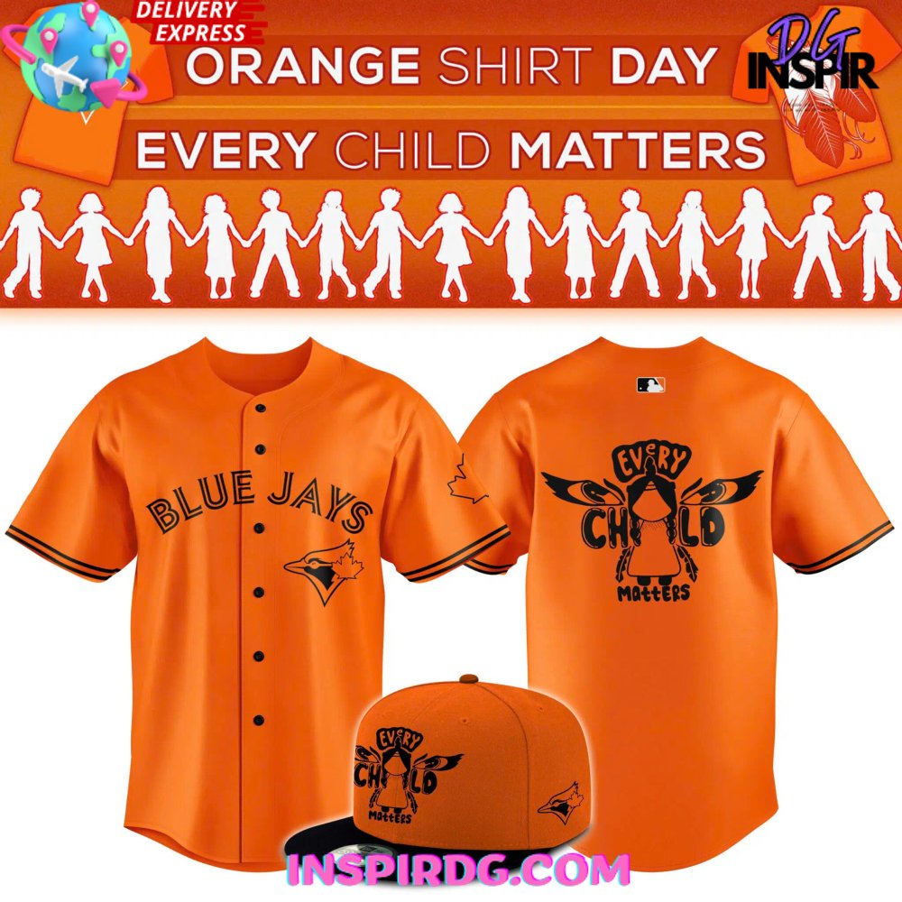 Toronto Blue Jays Truth And Reconciliation 2024 Baseball Jersey