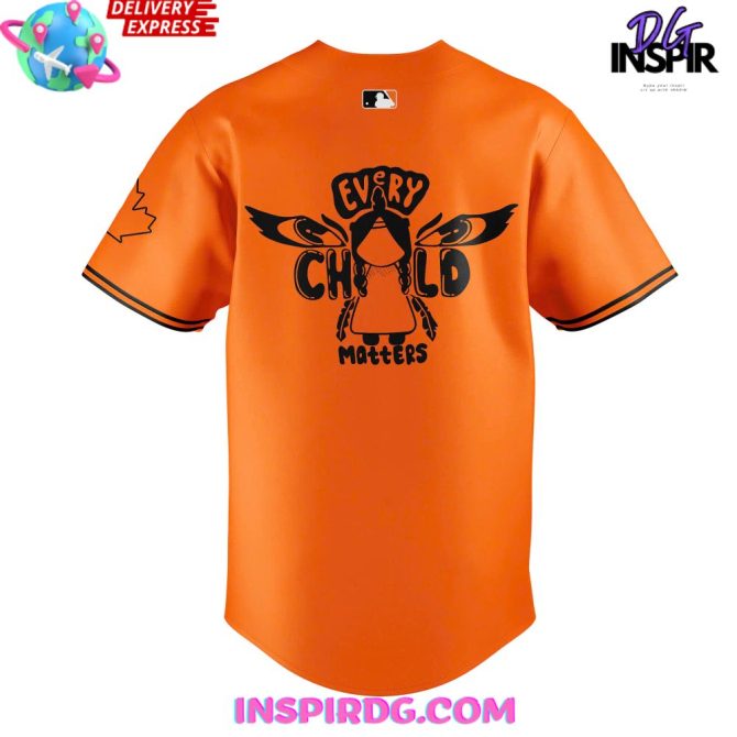 Toronto Blue Jays Truth And Reconciliation 2024 Custom Baseball Jersey - Image 3