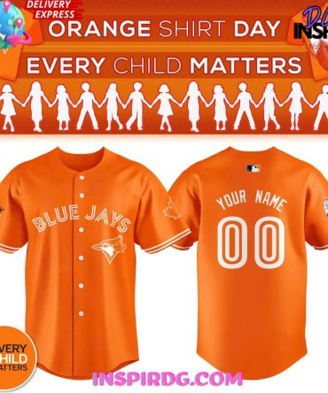 Toronto Blue Jays Truth And Reconciliation 2024 Custom Baseball Jersey