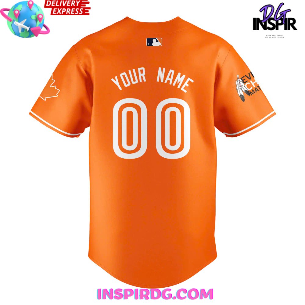 Toronto Blue Jays Truth And Reconciliation 2024 Baseball Jersey - Image 3